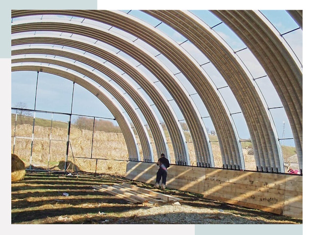 Строительство свинарников под ключ от 642 руб.