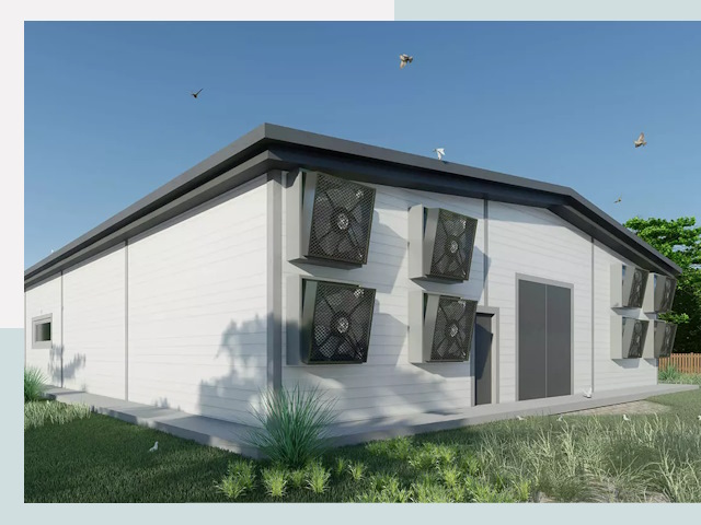 Строительство птичников в Муравленко