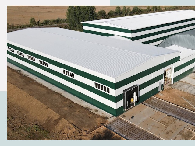 Строительство овощехранилищ в Муравленко