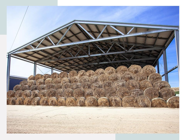 Строительство сенохранилищ в Муравленко от 642 руб.