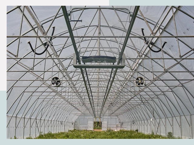 Строительство теплиц в Муравленко