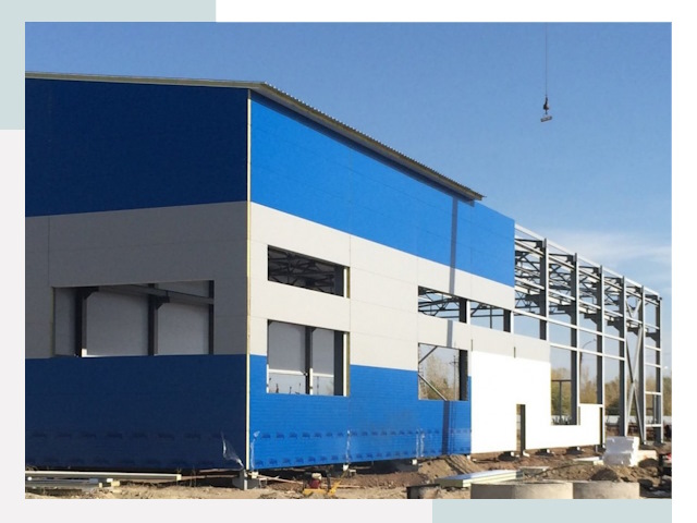 Монтаж ангаров в Муравленко от 642 руб. - СтальСтрой-Мрв