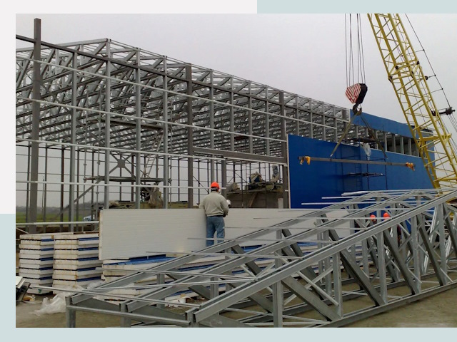 Строительство заводов в Муравленко