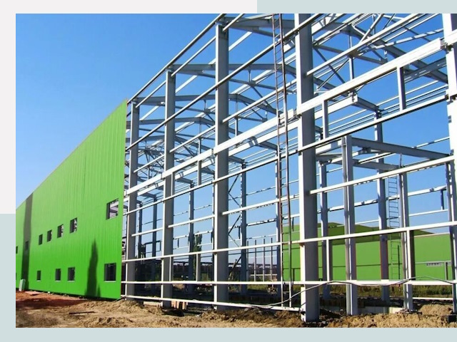 Строительство складов в Муравленко