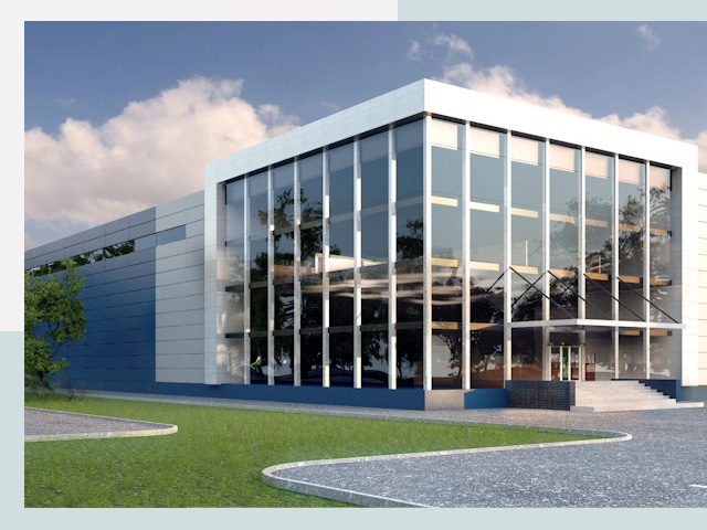 Торговые здания в Муравленко