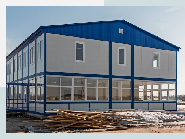 Строительство магазинов в Муравленко