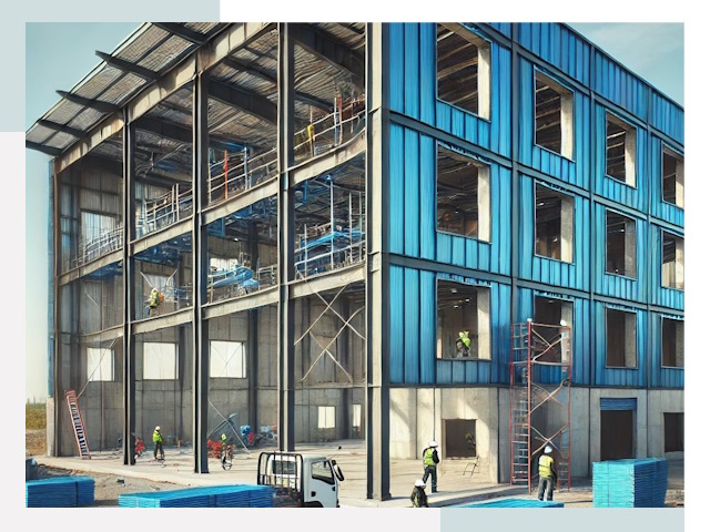 Строительство рынков в Муравленко от 642 руб. за м²