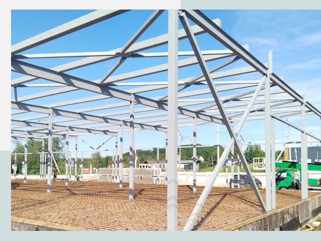 Строительство рынков в Муравленко