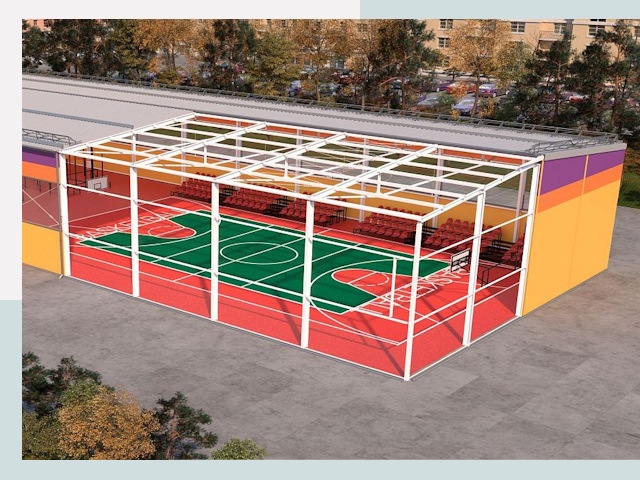 Спортивные сооружения в Муравленко