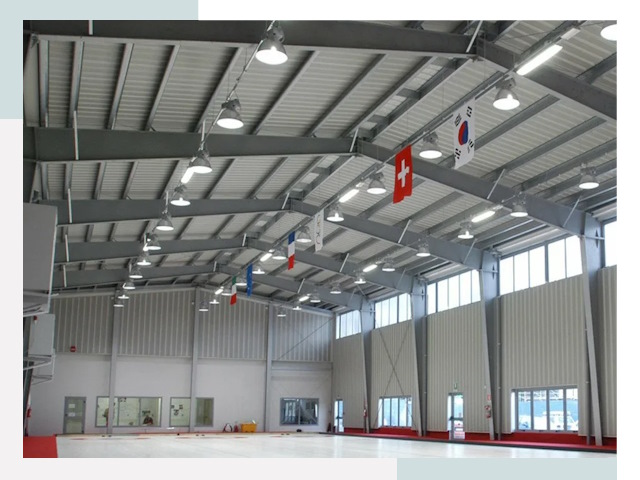 Строительство спортзалов в Муравленко от 642 руб. за м²