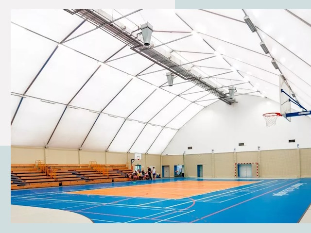 Строительство спортивных залов в Муравленко