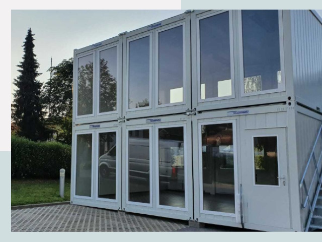 Модульные здания в Муравленко от 642 руб. - Быстро и Надежно