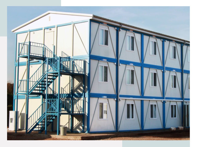 Модульные здания Муравленко