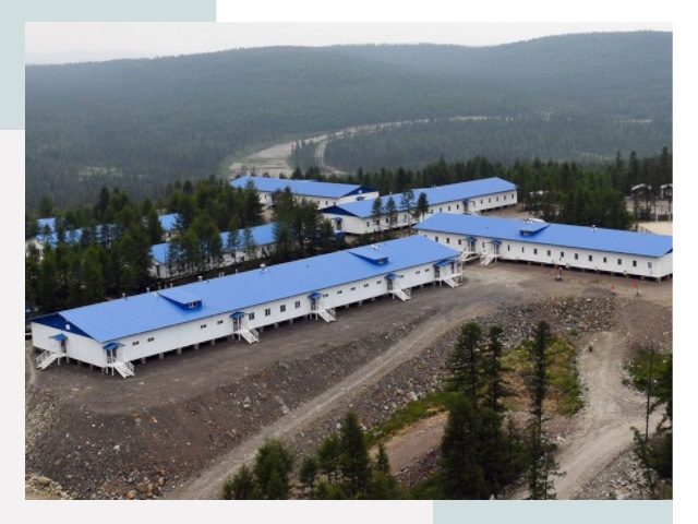 Вахтовые поселки в Муравленко