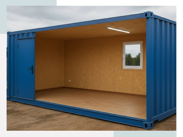 Блок-контейнеры в Муравленко