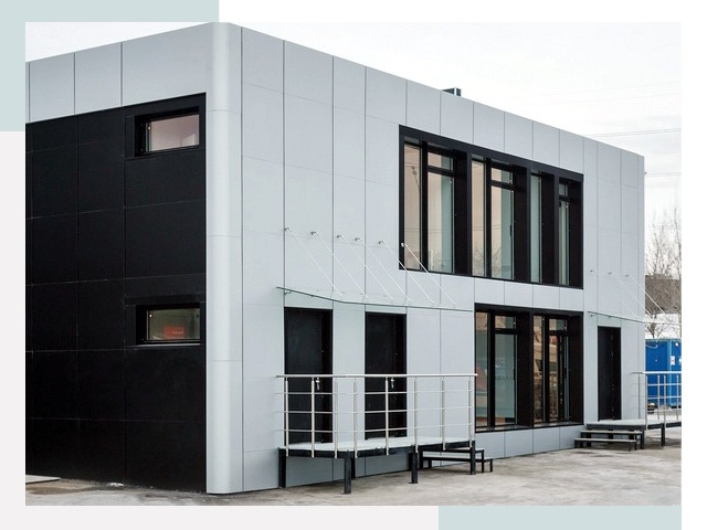 Модульные офисы в Муравленко