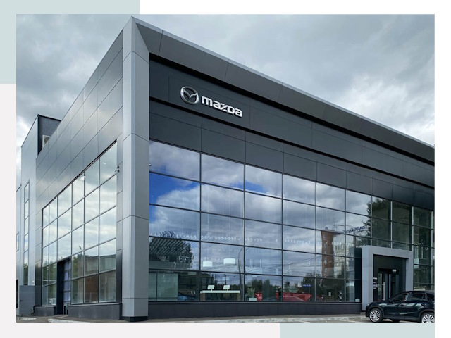 Строительство автосалонов в Муравленко