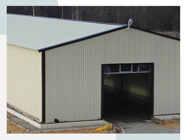 Строительство гаражей в Муравленко