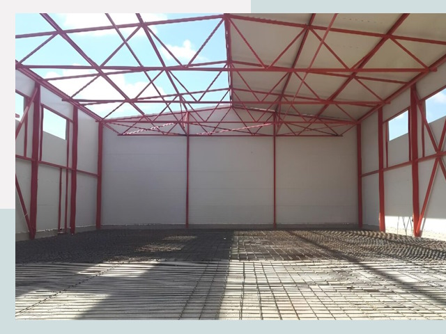 Ангары для шиномонтажа в Муравленко от 642 руб.