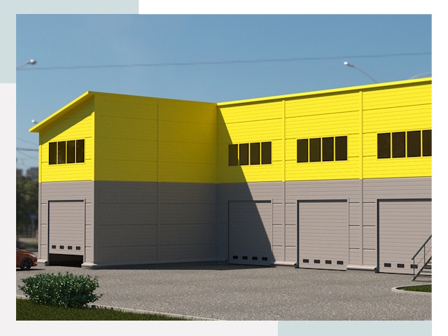 Строительство шиномонтажных в Муравленко