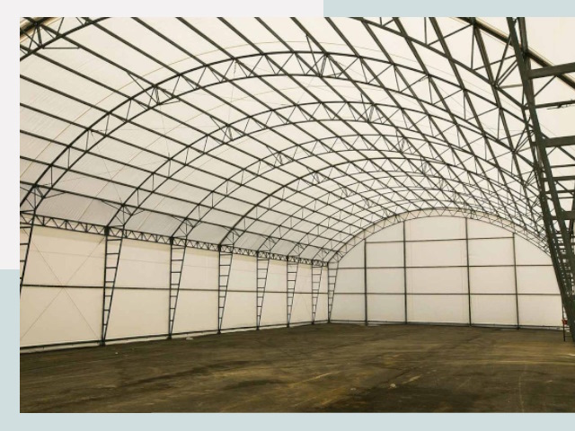 Типовые ангары в Муравленко от 642 руб. за м²