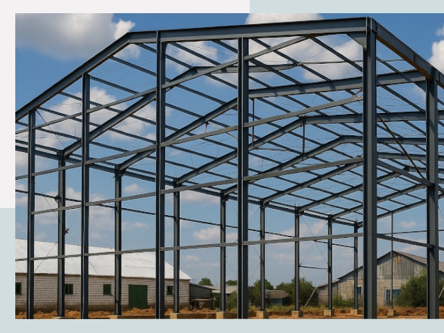 Быстровозводимые ангары от СтальСтрой-Мрв по цене 642 руб.