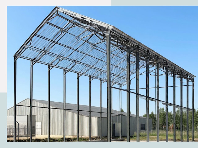 Прямо стенные ангары от СтальСтрой-Мрв по цене 642 руб.