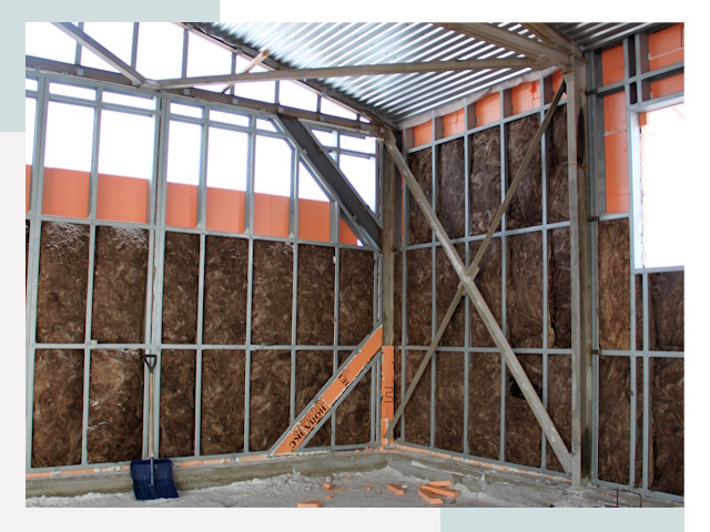 Утепленные ангары в Муравленко