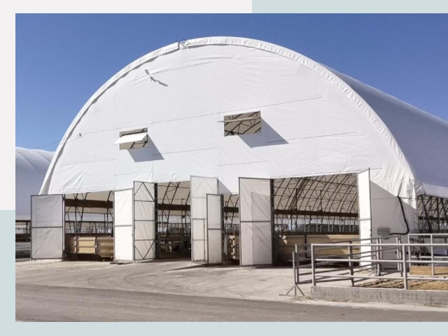 Тентовые ангары по цене 642 руб. в Муравленко