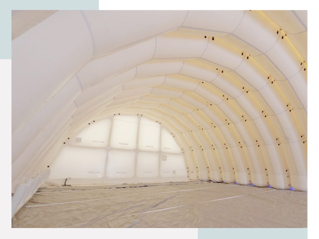 Пневмокаркасные ангары в Муравленко