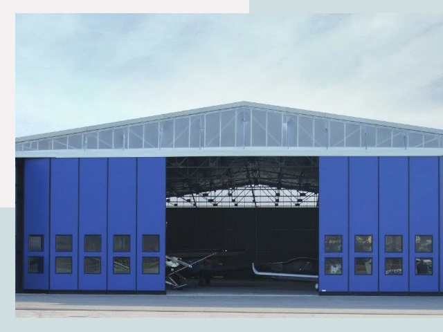 Раздвижные ангары от СтальСтрой-Мрв по цене 642 руб.