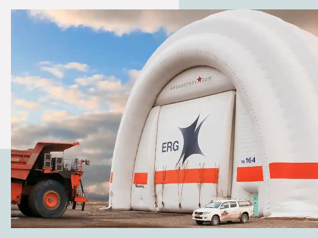 Мобильные ангары от СтальСтрой-Мрв по цене от 642 руб.