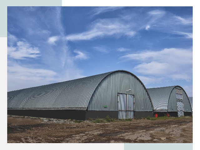 Сборные ангары в Муравленко