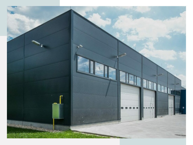 Модульные ангары в Муравленко