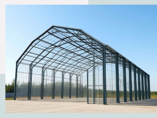 Легковозводимые ангары в Муравленко от 642 руб/м²