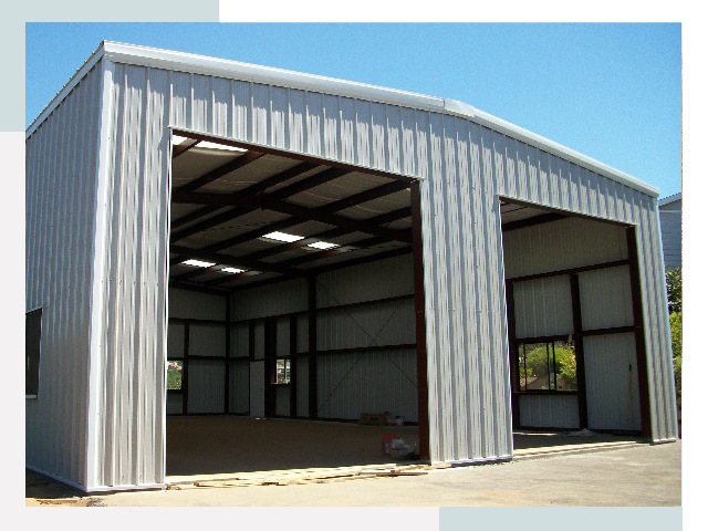 Легковозводимые ангары в Муравленко