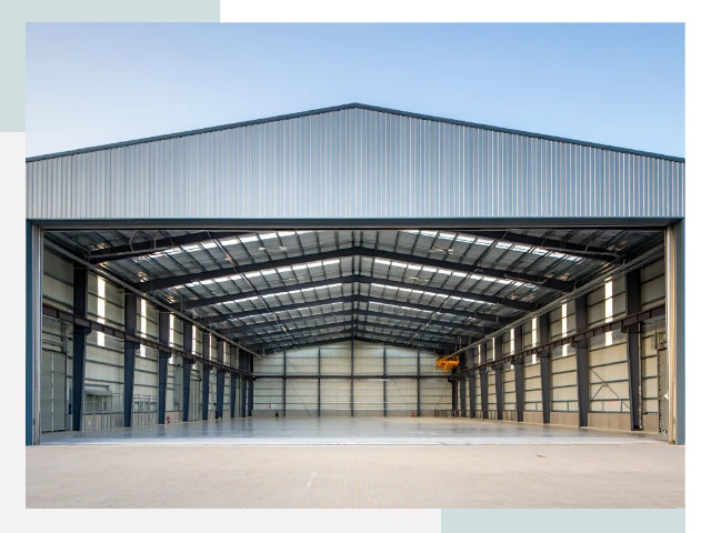 Большие ангары в Муравленко