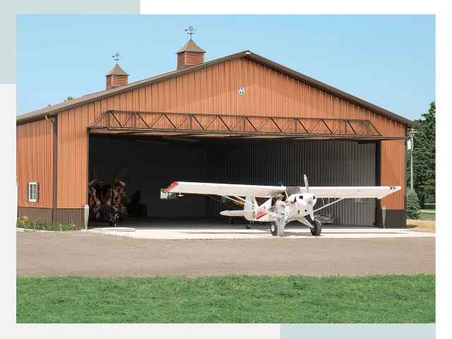 Ангары для самолетов в Муравленко