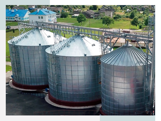 Металлические силосы в Муравленко