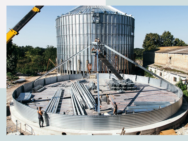 Силосы для зерна в Муравленко от 642 руб. - Надёжное хранение