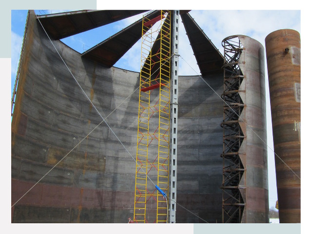 Строительство резервуаров в Муравленко