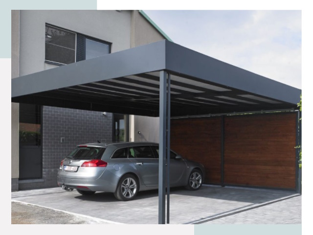 Металлические навесы в Муравленко