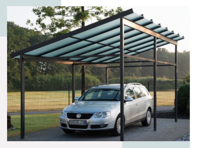 Навесы для автомобилей в Муравленко