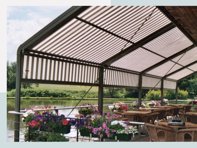 Элегантные навесы для кафе от 642 руб в Муравленко