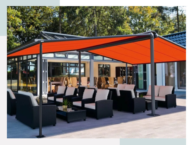 Навесы для кафе и ресторанов в Муравленко