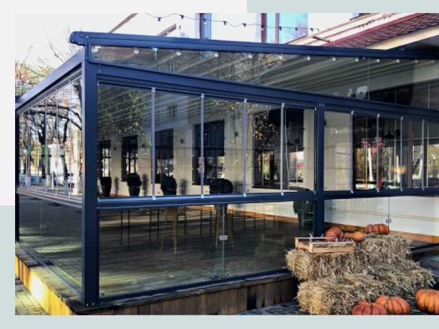 Летние веранды для кафе в Муравленко от 642 руб.