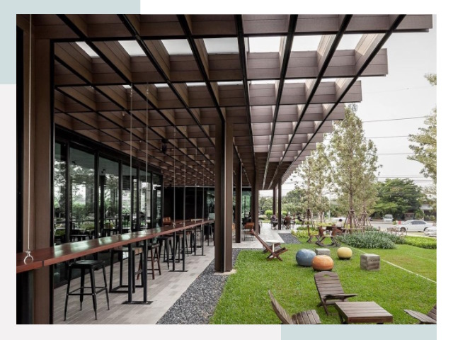 Летние веранды для кафе в Муравленко