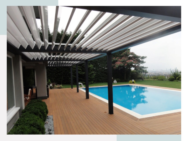 Перголы в Муравленко