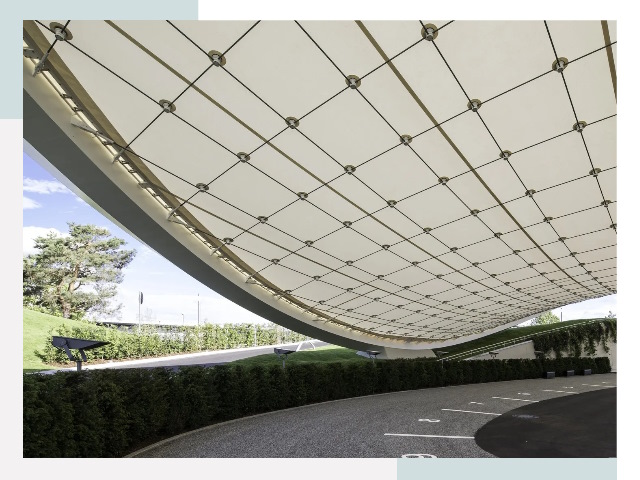 Мембранные конструкции в Муравленко