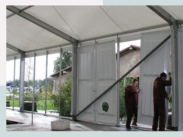 Быстро сборные шатры в Муравленко от 642 руб. за м²